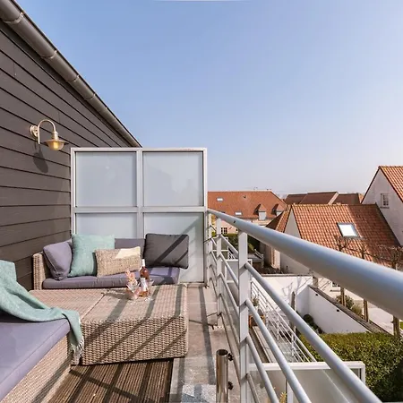 Duplex Family Penthouse With Terrace * Knokke-Heist